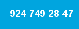 924 749 28 47 924 749 28 47